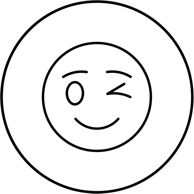 Iconos de guiño
