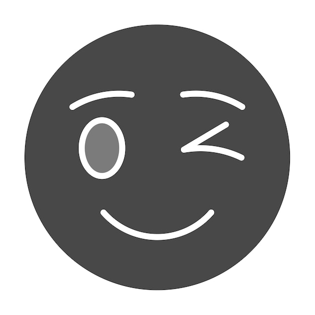 Iconos de guiño