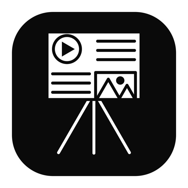 Iconos del guión gráfico