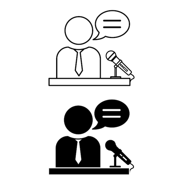 Iconos de habla