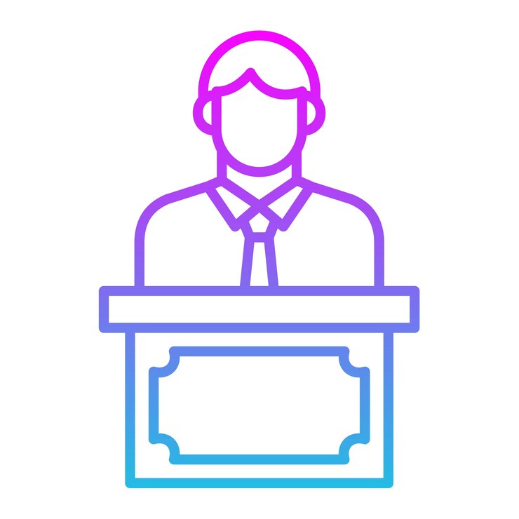 Vector iconos de habla