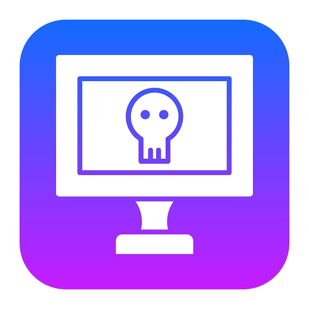 Iconos hackeados por computadora