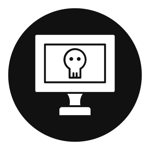 Iconos hackeados por computadora