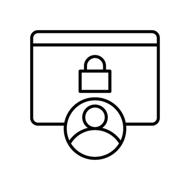 Iconos de hackeo