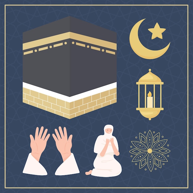 Iconos de Hajj mabrour