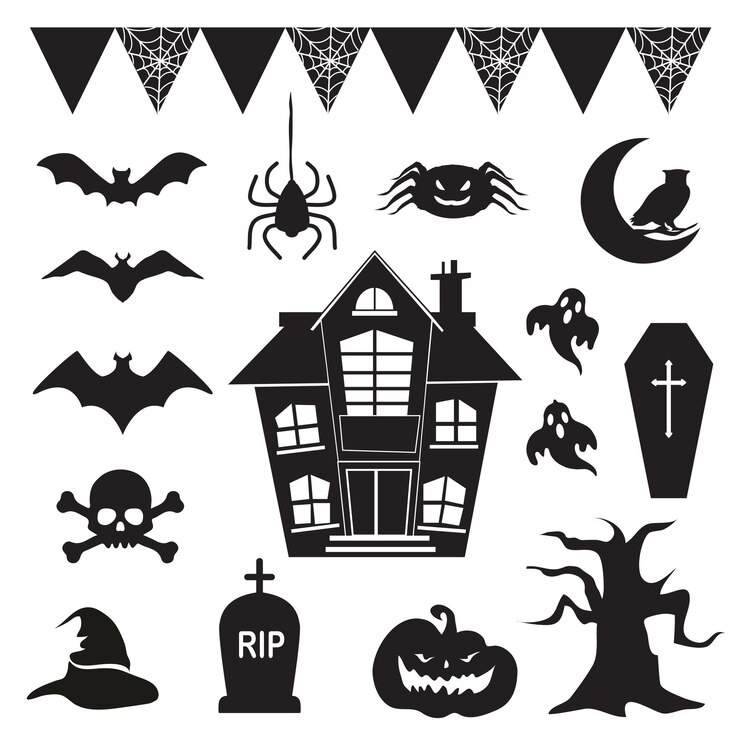 Iconos de Halloween