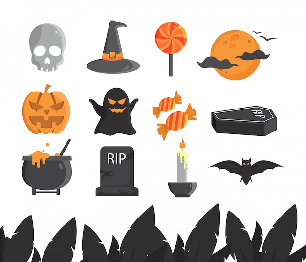 Iconos de halloween