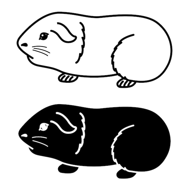 Iconos de los hámsteres