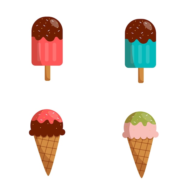 Iconos de helado