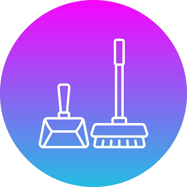 Iconos de herramientas de barrido