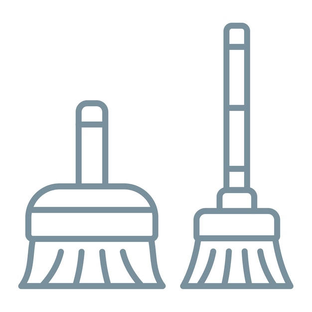 Iconos de herramientas de barrido