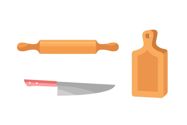 Iconos de herramientas de cocina