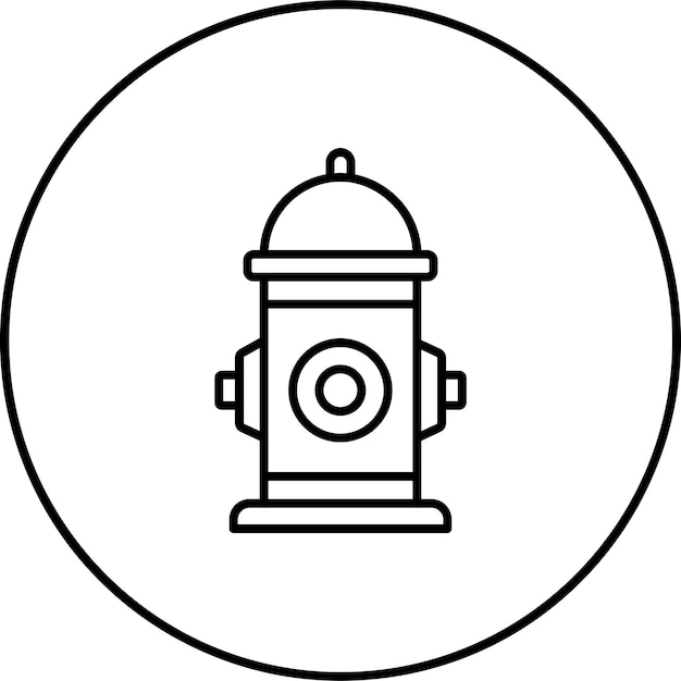 Iconos de los hidrantes