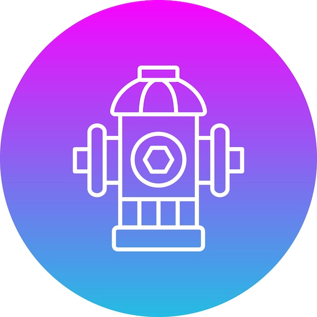 Iconos de los hidrantes