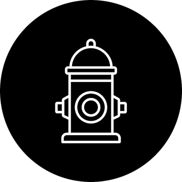 Iconos de los hidrantes