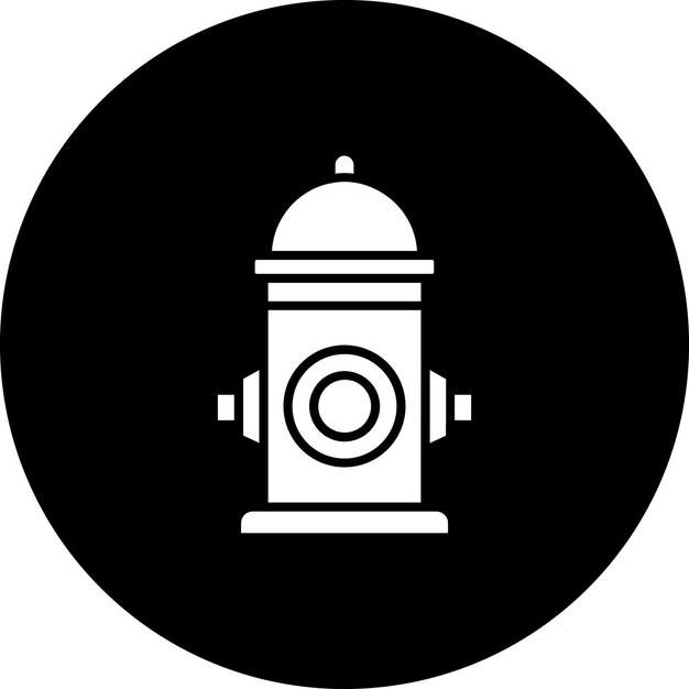 Iconos de los hidrantes