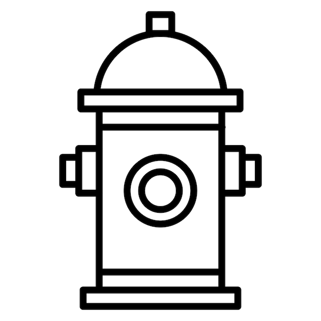 Iconos de los hidrantes