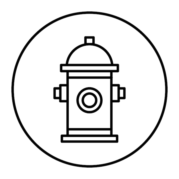 Iconos de los hidrantes