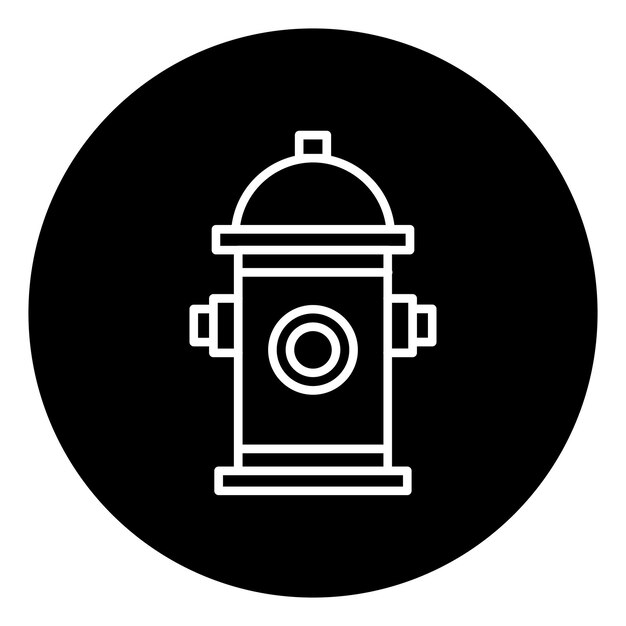 Iconos de los hidrantes