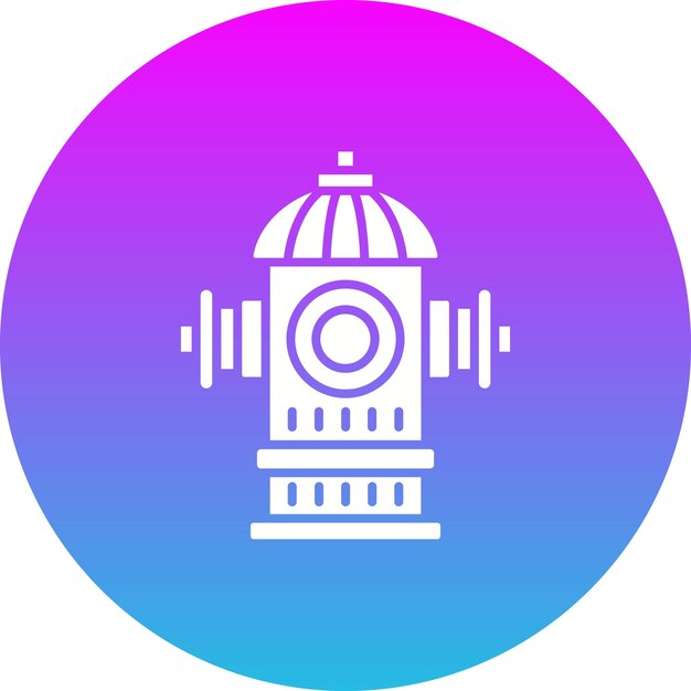 Iconos de los hidrantes