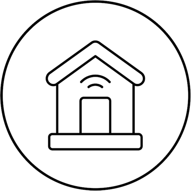 Iconos de hogares inteligentes