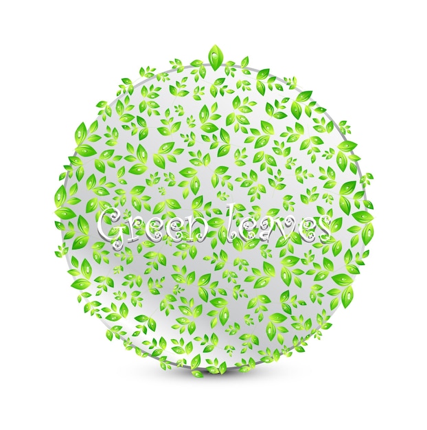 Iconos de hoja