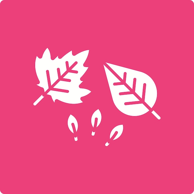 Iconos de hojas