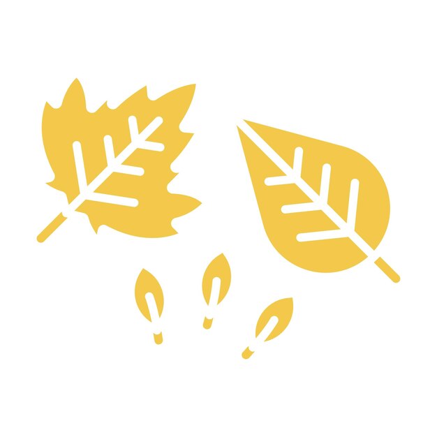 Iconos de hojas