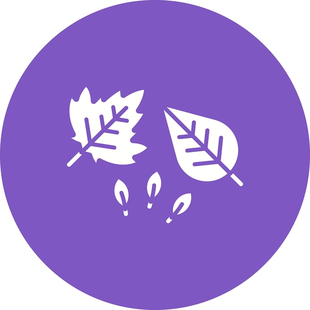Iconos de hojas