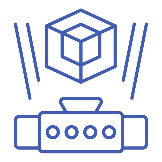 Iconos de hologramas