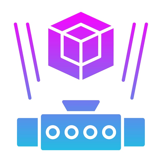 Iconos de hologramas