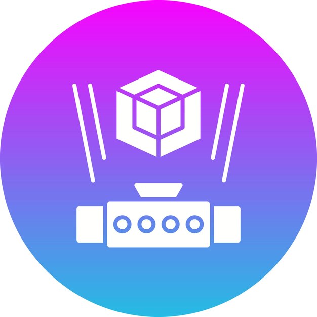 Iconos de hologramas