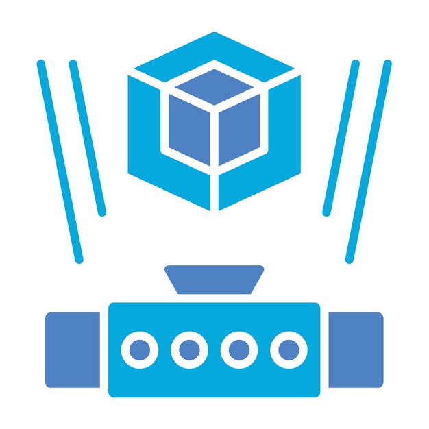 Iconos de hologramas