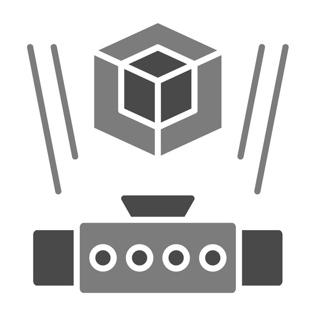 Iconos de hologramas
