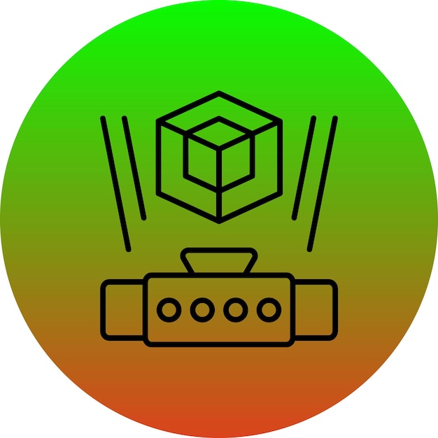 Iconos de hologramas