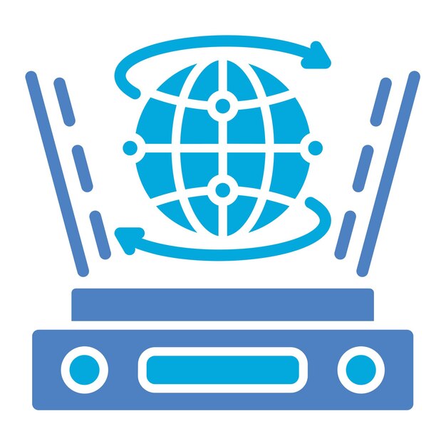 Iconos de hologramas