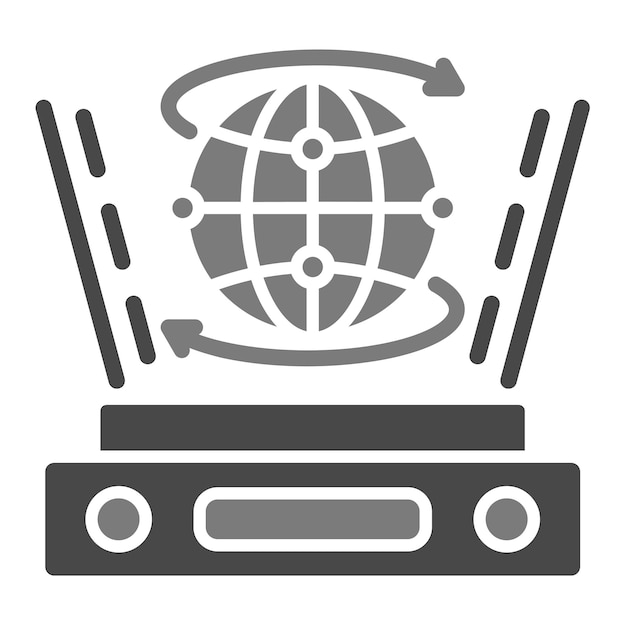 Iconos de hologramas