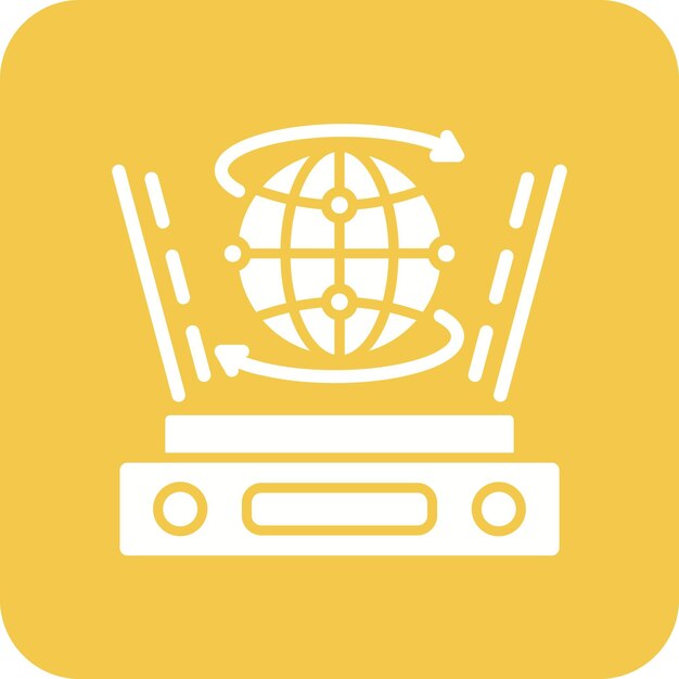 Iconos de hologramas