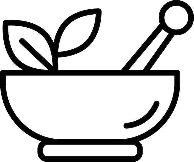 Iconos de homeopatía Conjunto de hierbas Farmacia Medicina Símbolo vectorial Remedios naturales Signo