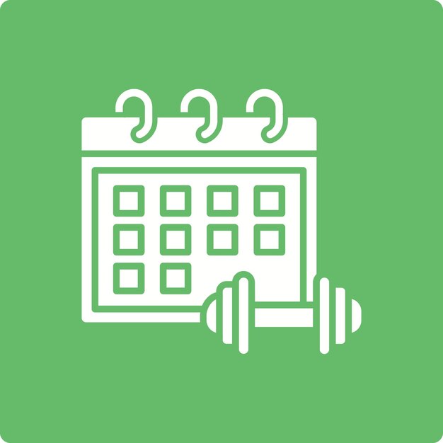 Iconos de horario