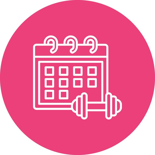 Iconos de horario