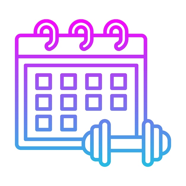 Iconos de horario