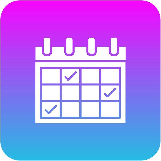 Iconos de horario