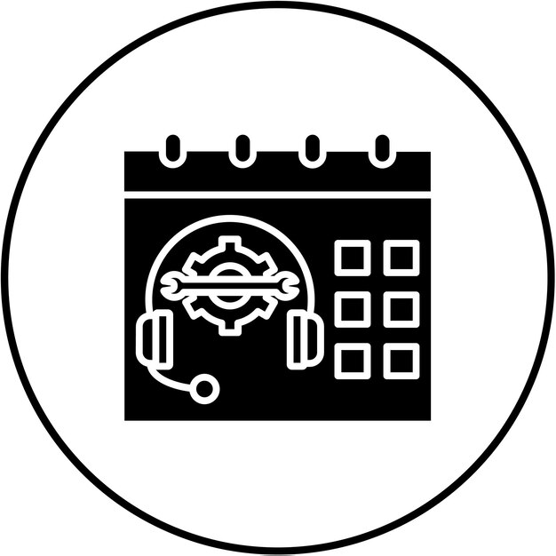 Iconos de horario