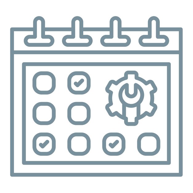Iconos de horario