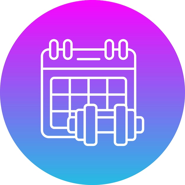 Iconos de horario