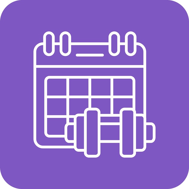 Iconos de horario
