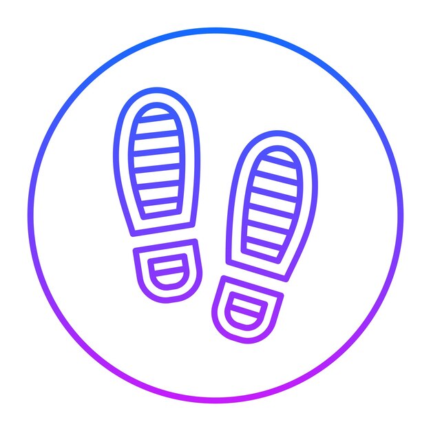Iconos de huellas