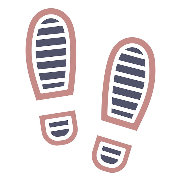 Iconos de huellas
