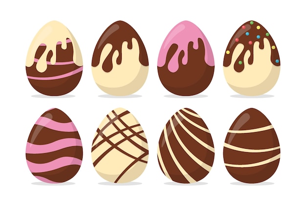 Iconos de huevos de Pascua